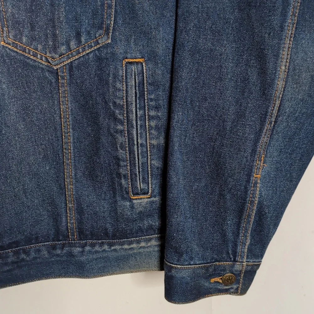 Vintage Marlboro Country Store jean jacket men's large - Picture 2 of 9